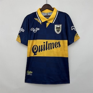 Retro boca juniors jersey - Etsy 日本