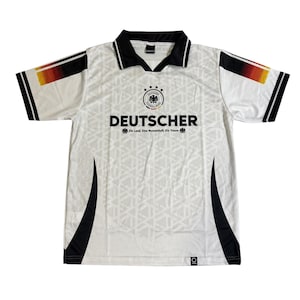 Germany Retro Style Soccer Jersey - Die Mannschaft Football Shirt