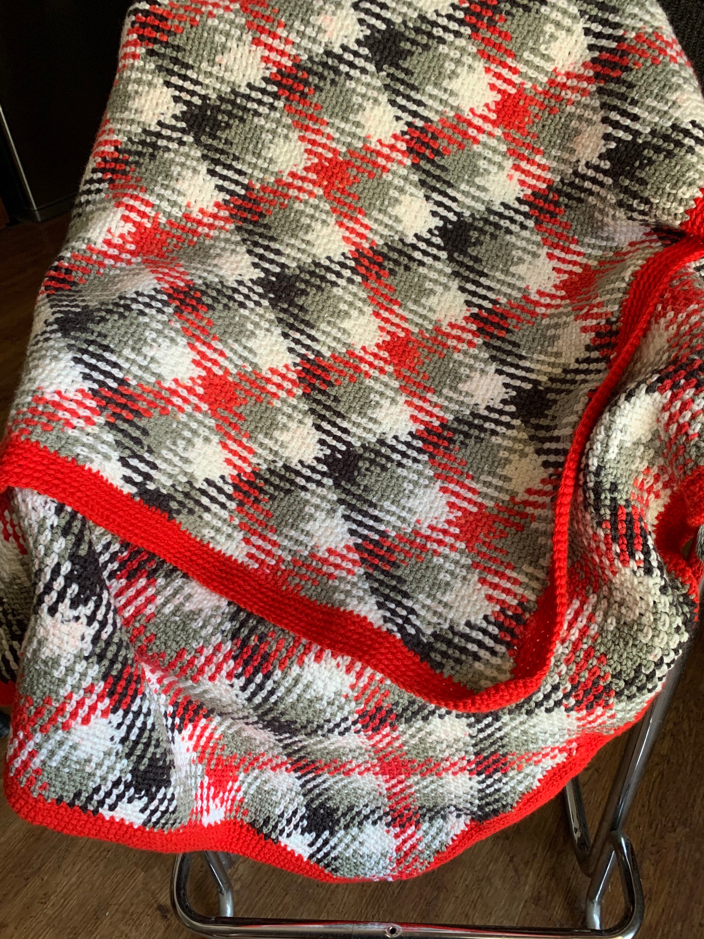 Crochet Blanket Knee Throw. Etsy