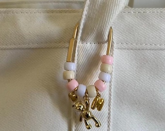 Personalized Diaper Bag Charm