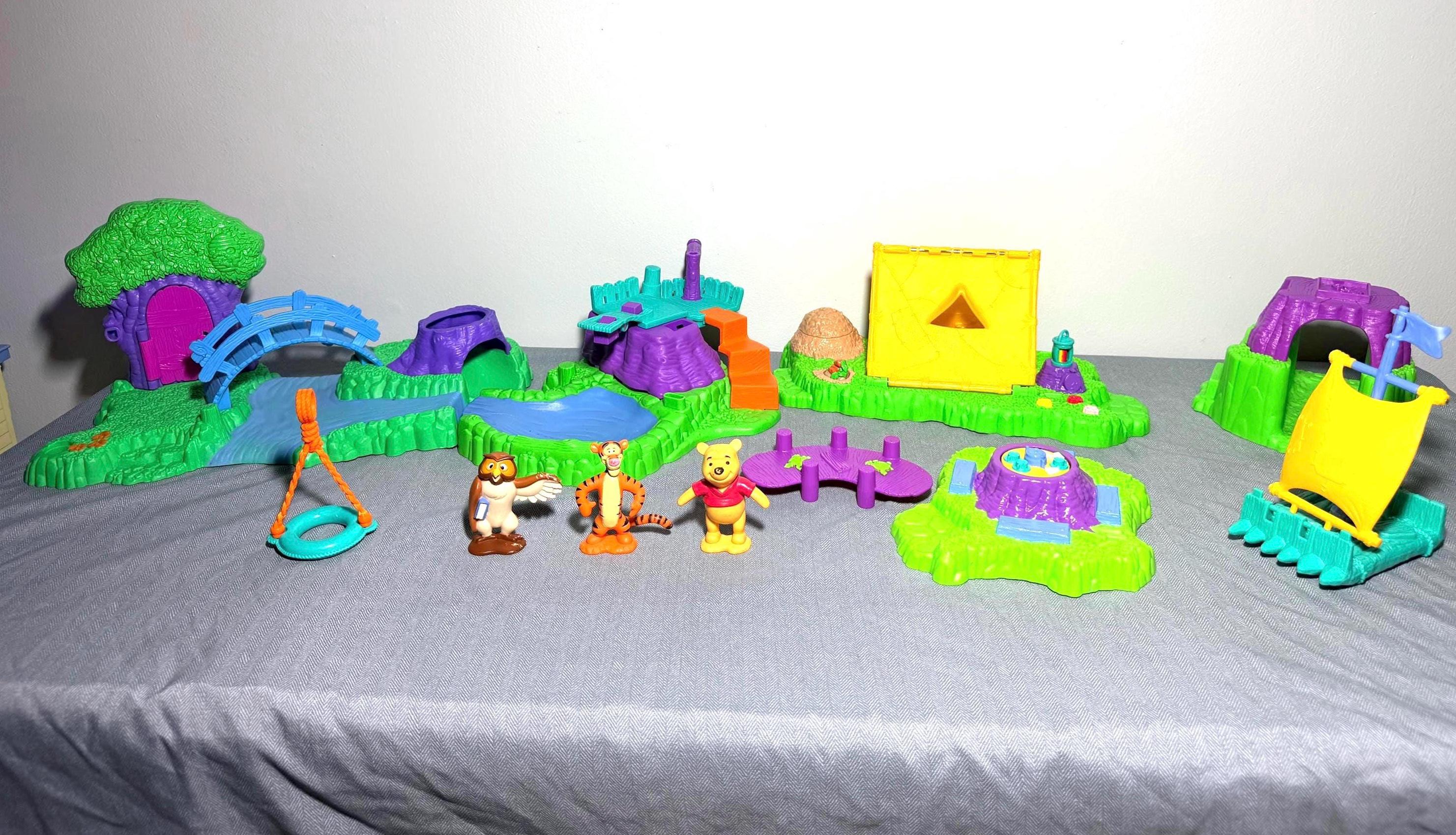 Winnie the Pooh 100 Acre Woods Playset Incomplete - Etsy