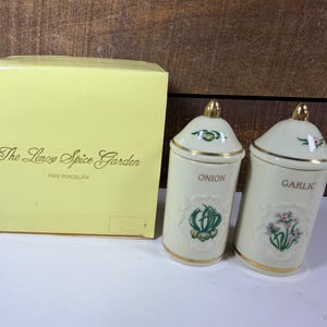 レノックス　スパイスジャー　ハーブ Lenox spice garden - Etsy 日本