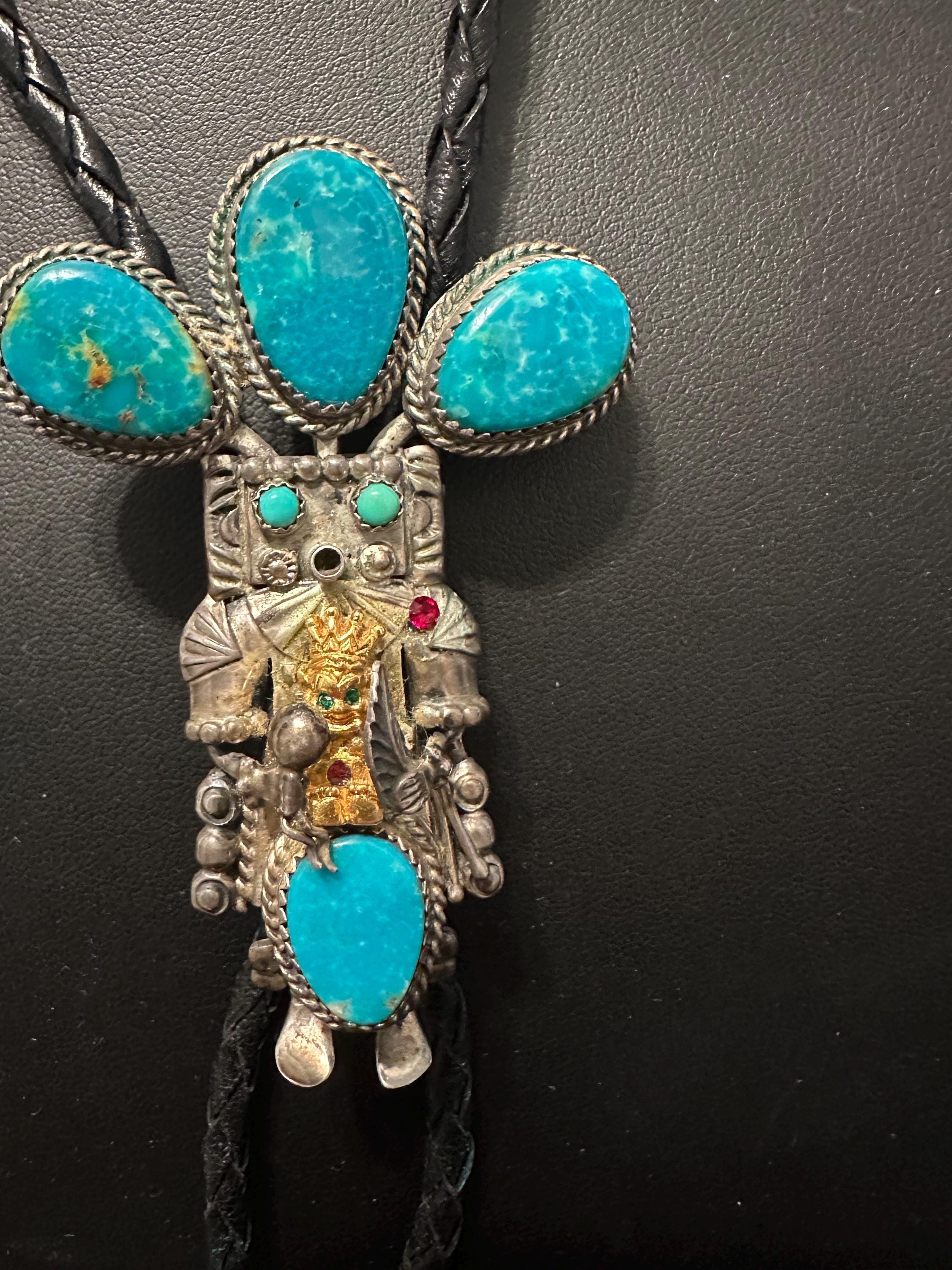 最高級のスーパー Vintage Navajo Bolo Tie - Etsy その他