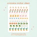 Cozy Night Planner Stickers | Cute Journaling, Goodnotes (printable ...