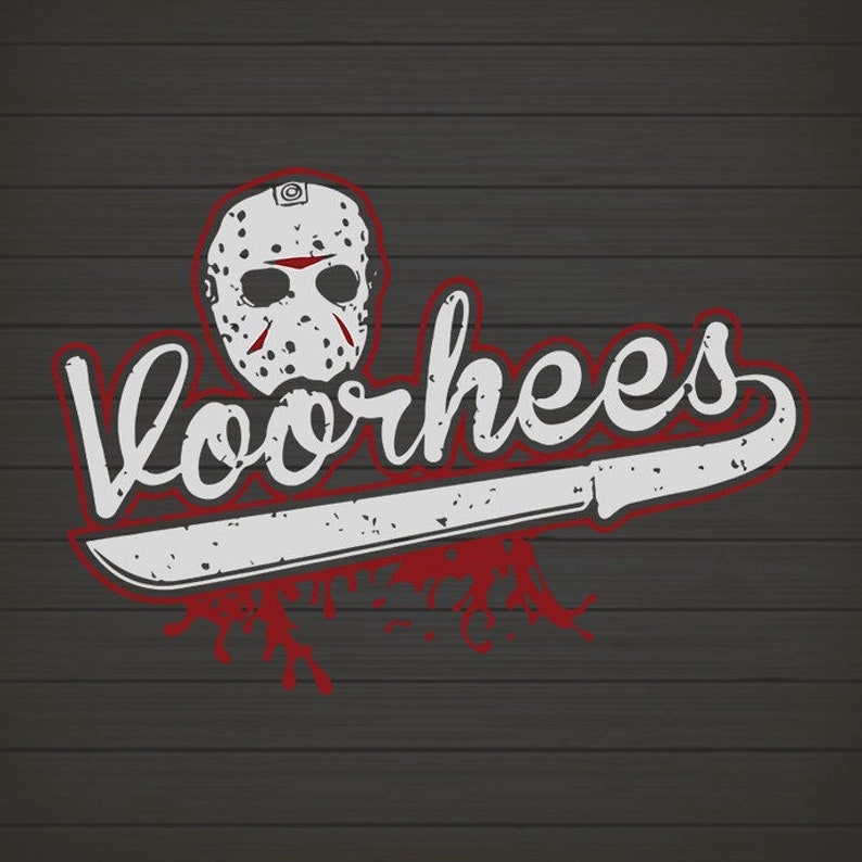 Jason Voorhees Friday the 13th Halloween Svg Jason Voorhees - Etsy