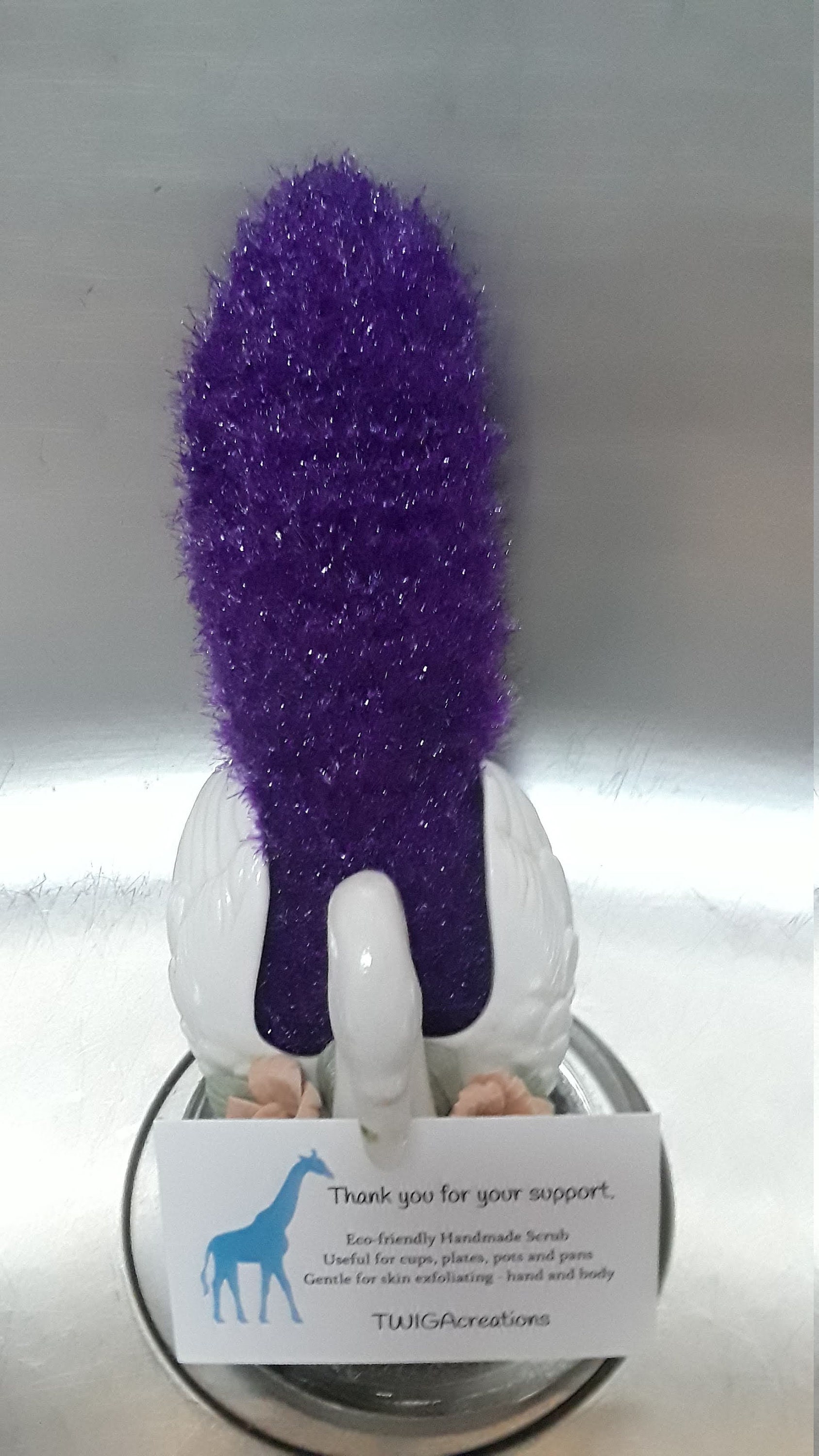 Scrubbies EcoFriendly Dish Scrubbers Bathroom Scrubs Etsy