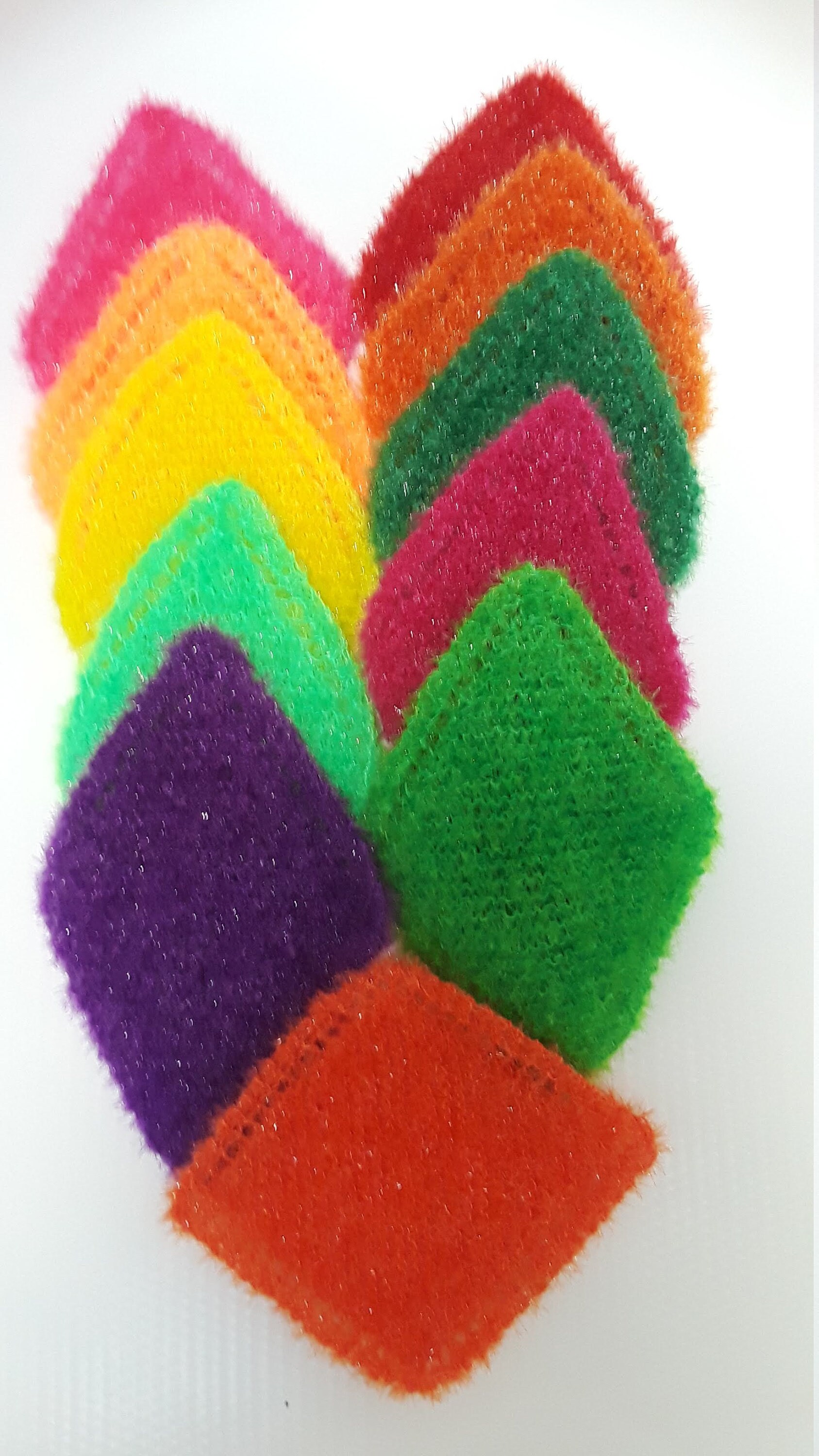 Scrubbies EcoFriendly Dish Scrubbers Bathroom Scrubs Etsy