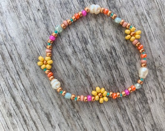 Pulseira da Margarida de Verão