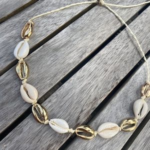 Cowrie Shell Necklace