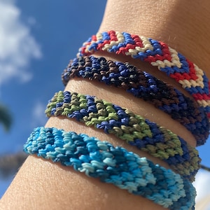 Customized  woven string Bracelets