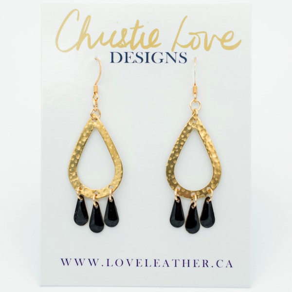 Brass Earrings Etsy Canada