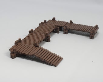 Dock system for 28mm miniatures gaming