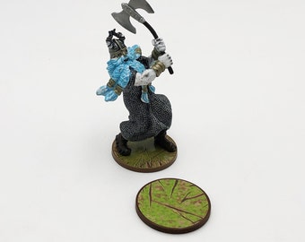 Heroscape Miniature Bases: 40mm Round, DIY Basing (6 Pack)