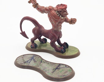 Heroscape Replacement Bases LARGE Size, 28mm game miniatures, double sized bases - 6 pack, for War and Skirmish games. DIY basing.