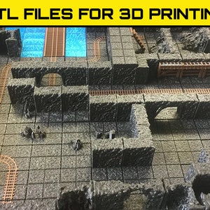 Mineshaft Set - &quot;Square&quot; tiles