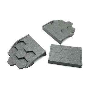 STL FILES for Heroscape Stone Bridge System, Miniature Gaming, Scale ...