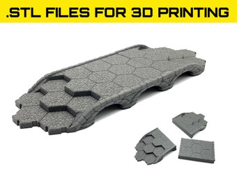 Free STL file Tantrix Tiles Replacement (Standard & Micro) 🎲・3D