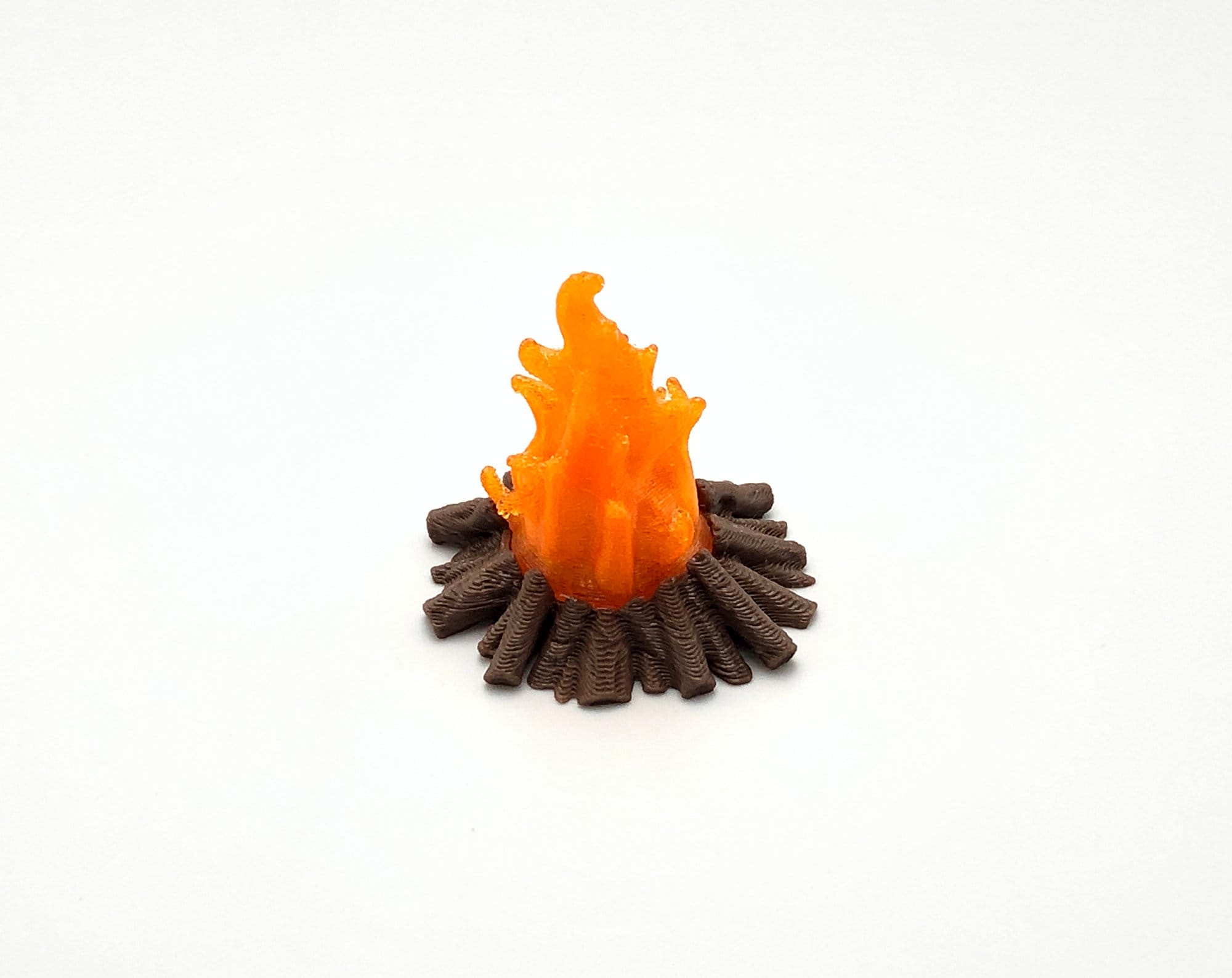 FIRE! STL Files of Wood Burning Campfire for Your Miniature Gaming ...