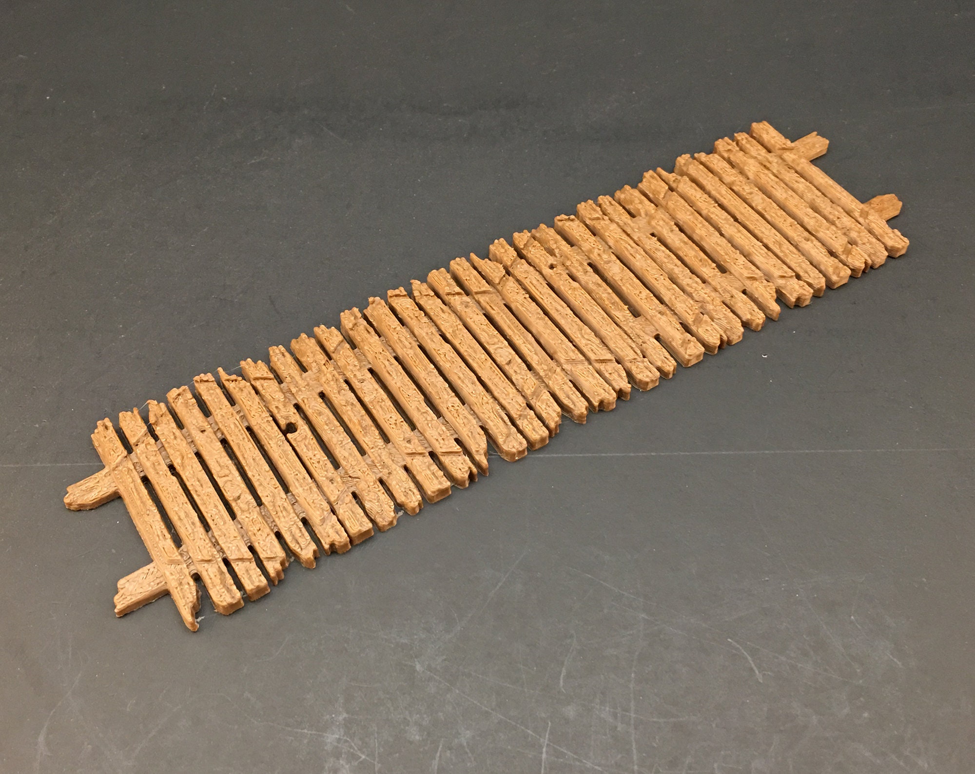 Log Bridge No Railing Wood Bridges No Railings (set of 3) for 28mm Miniature Gaming - Etsy