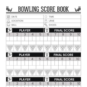 Five Crowns Card Game Score Sheet, Crowns Card Game Score Sheet, 5