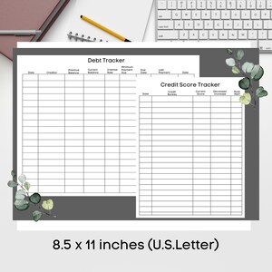 Credit Score Tracker, Monitor Your Credit, Track Changes in your Credit Report, Increase FICO Score Tracker, Better Credit in 2023, Debt