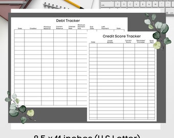 Credit Score Tracker, Monitor Your Credit, Track Changes in your Credit Report, Increase FICO Score Tracker, Better Credit in 2023, Debt