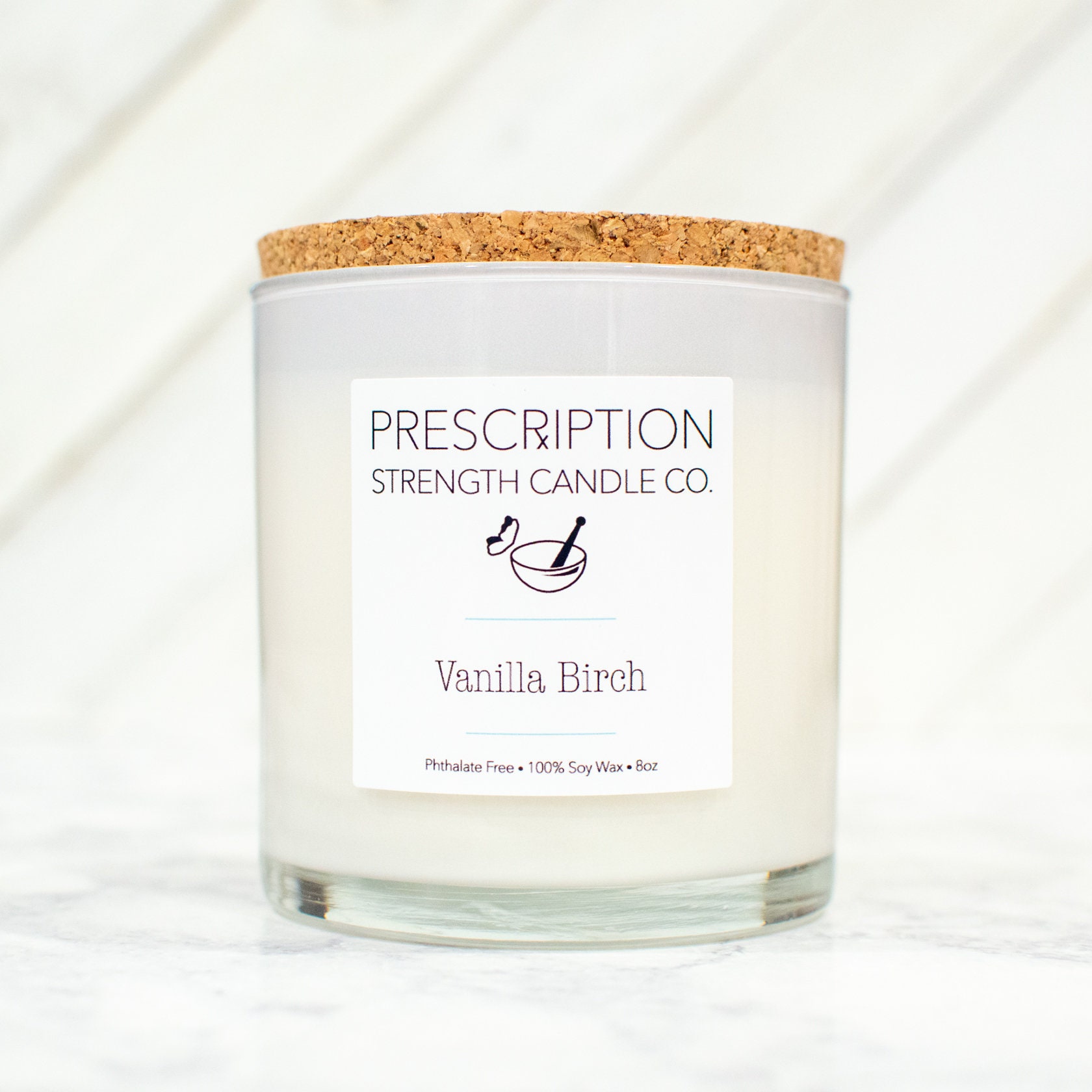 Large Vanilla Candle 