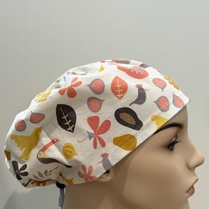 Figgy stardust  scrub cap