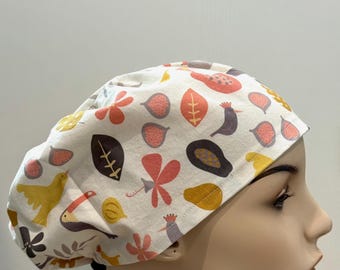 Figgy stardust  scrub cap