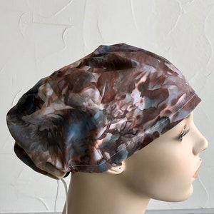 Brazil hand dyed scrub cap