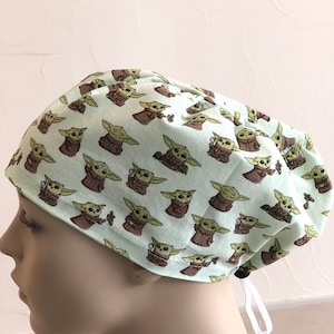 Mandolorian Scrub Cap - Etsy display picture 1