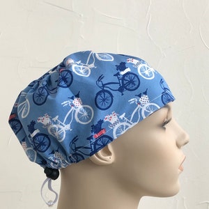 Bicycles scrub cap
