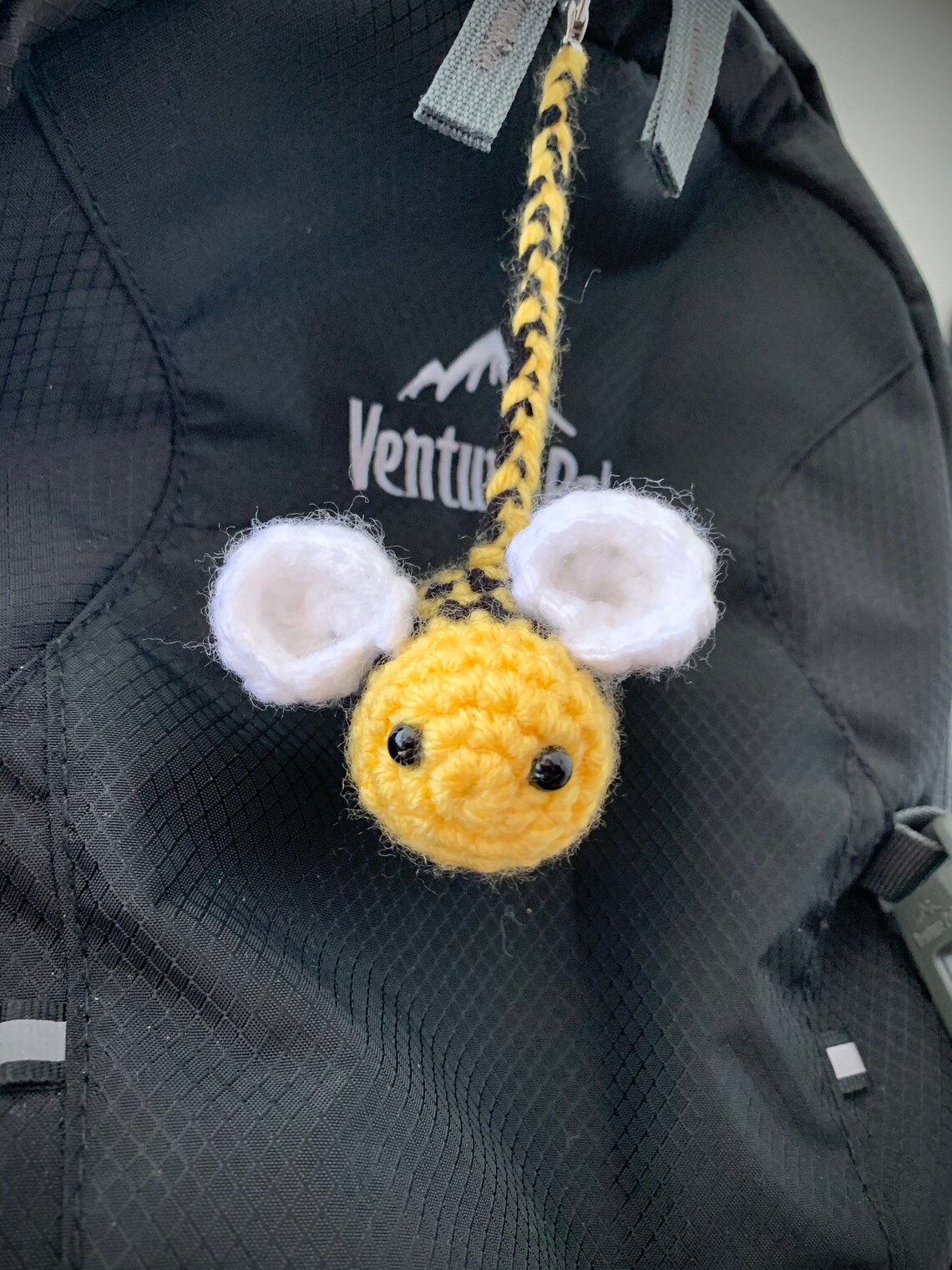 Cute crochet keychains Etsy