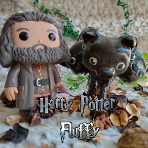 Harry potter fluffy funko pop best sale