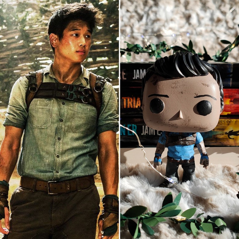 funko pop thomas maze runner