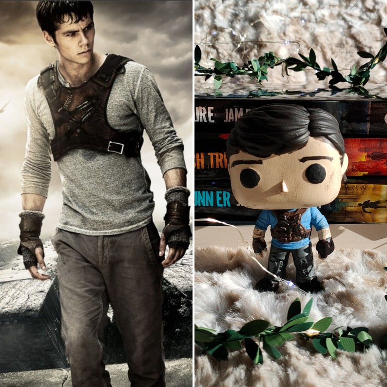 maze runner newt funko pop