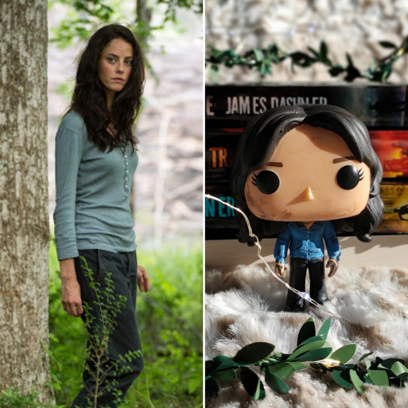Aangepaste The Maze Runner Funko Pop Newt Thomas Minho Teresa Etsy