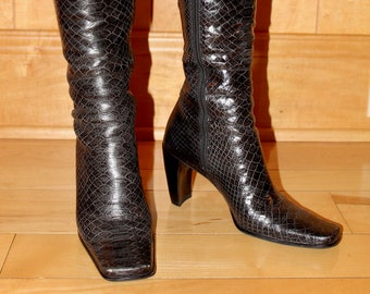 enzo angiolini thigh high boots