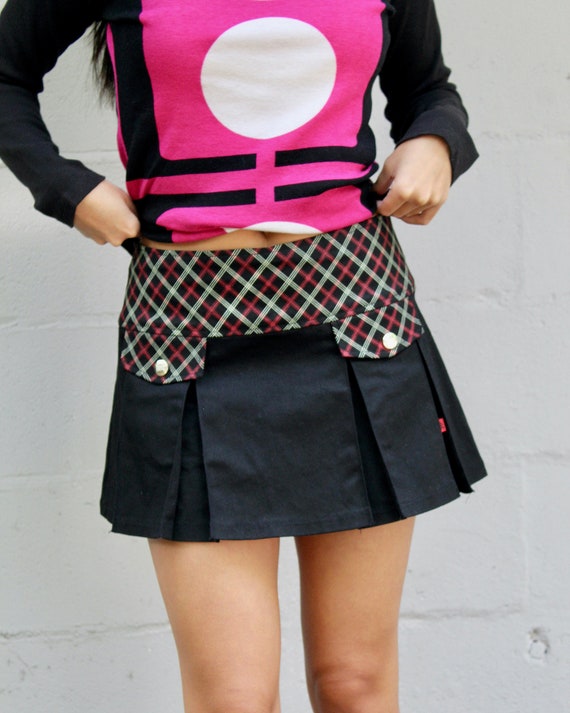 Tripp NYC Pleated Mini Skirt