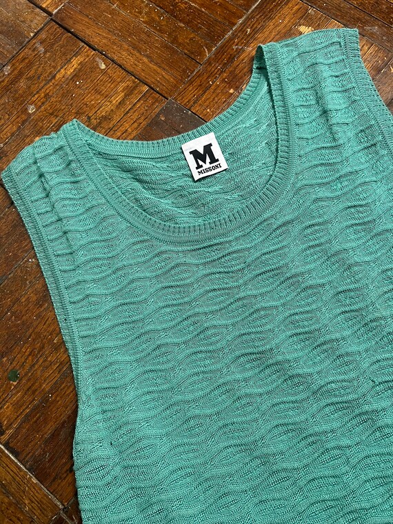 Missoni Knit Tank Top