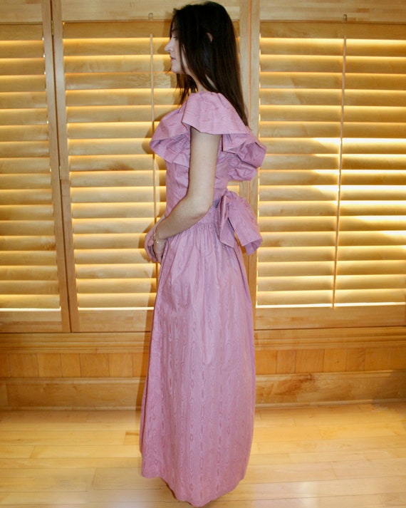 Vintage Pink Custom-Made Gown - image 3