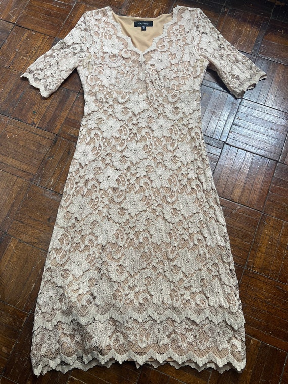 Vintage Karen Kane Lace Dress
