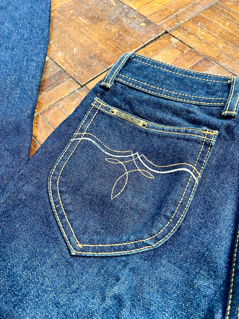 Vintage Jordache Jeans Etsy