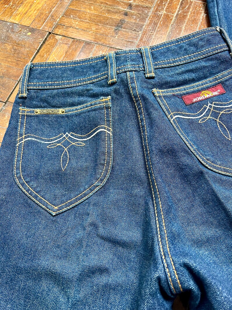 Vintage Jordache Jeans Etsy