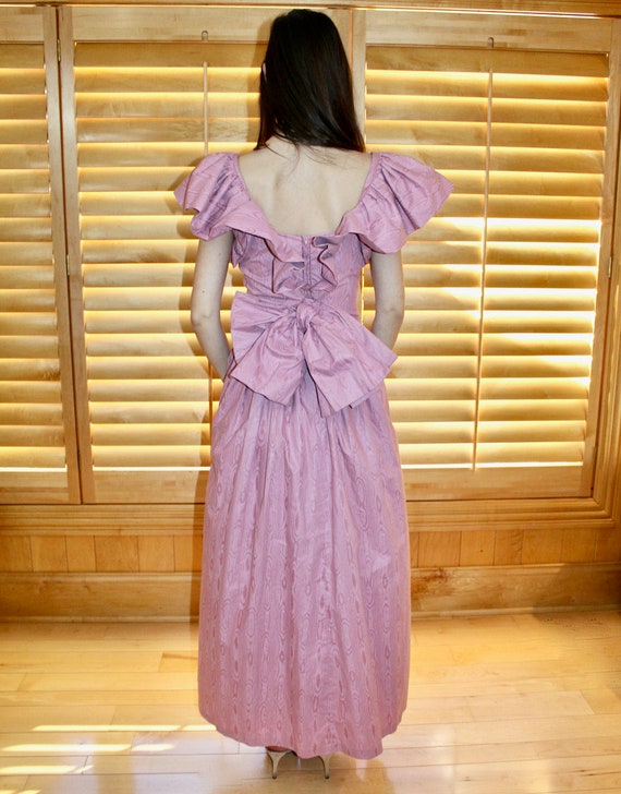 Vintage Pink Custom-Made Gown - image 6