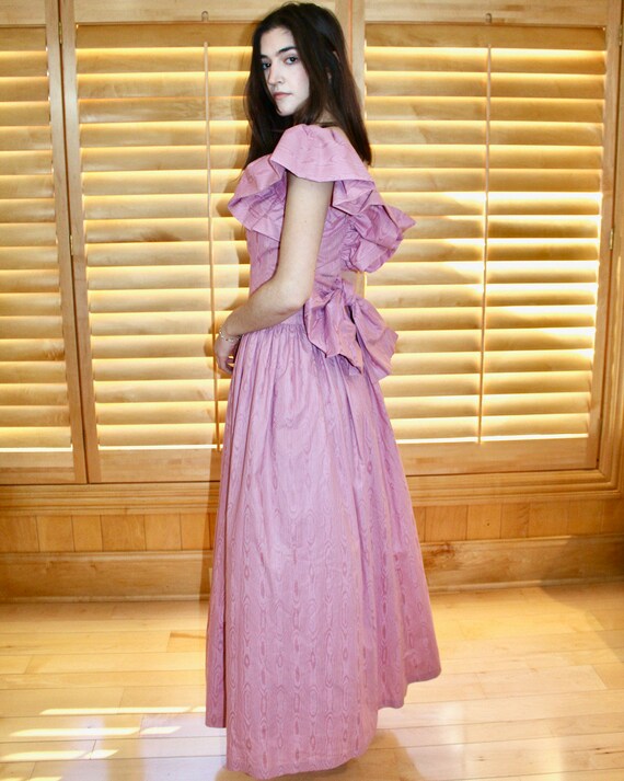 Vintage Pink Custom-Made Gown - image 5