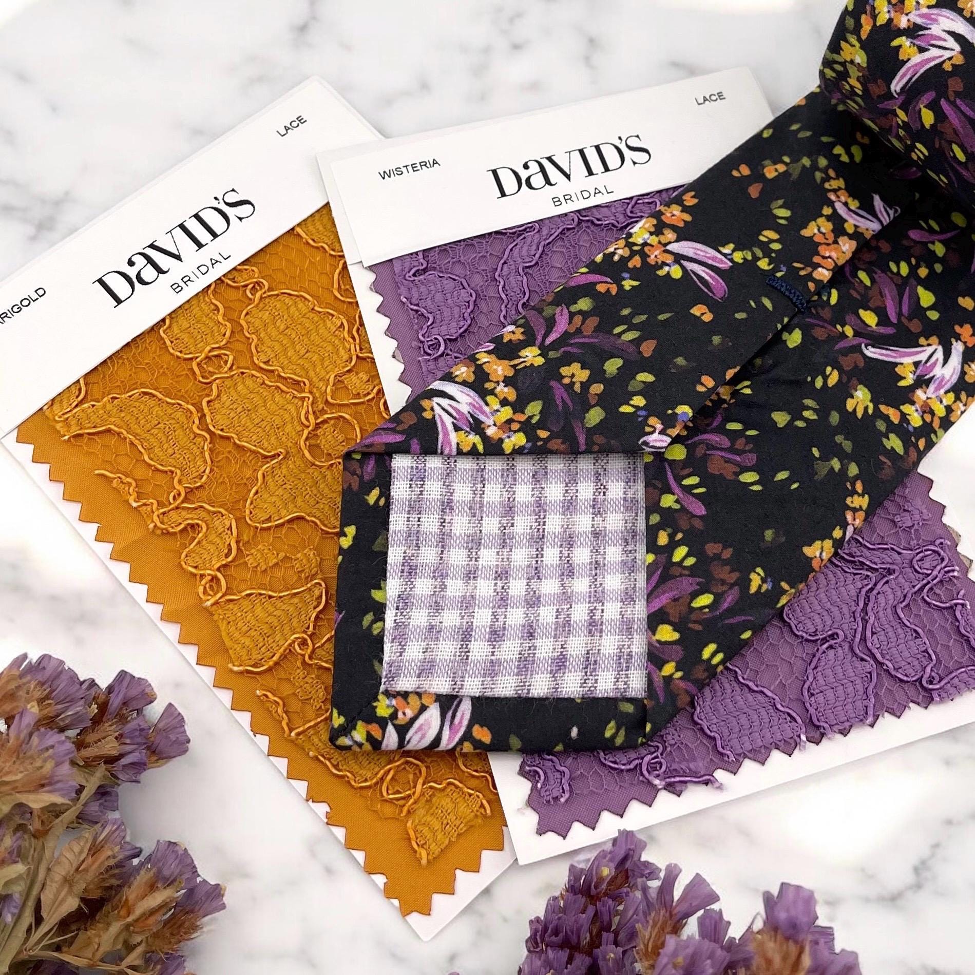 Kissvian Cravatta Uomo In Cotone Con Stampa Floreale - Skinny, Casuale, Perfetta Per Matrimoni E Feste - 145x6x3,5 Cm - 3
