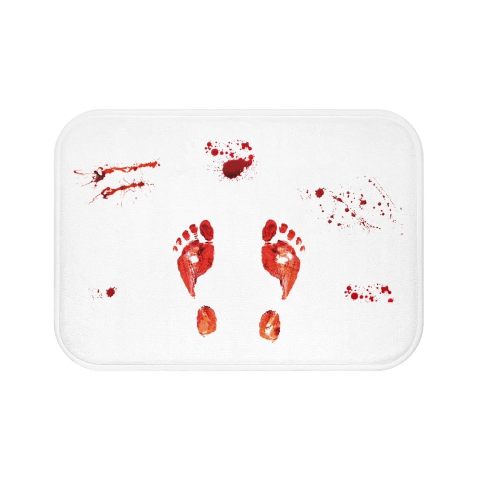 Blood Bath Mat Original Bath Mat Unusual Bath Math Etsy