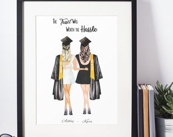 Graduation Gift - Graduation Print, Graduation Gift for Her, College Graduate, Daughter Graduation, Class of 2020, High School Graduate