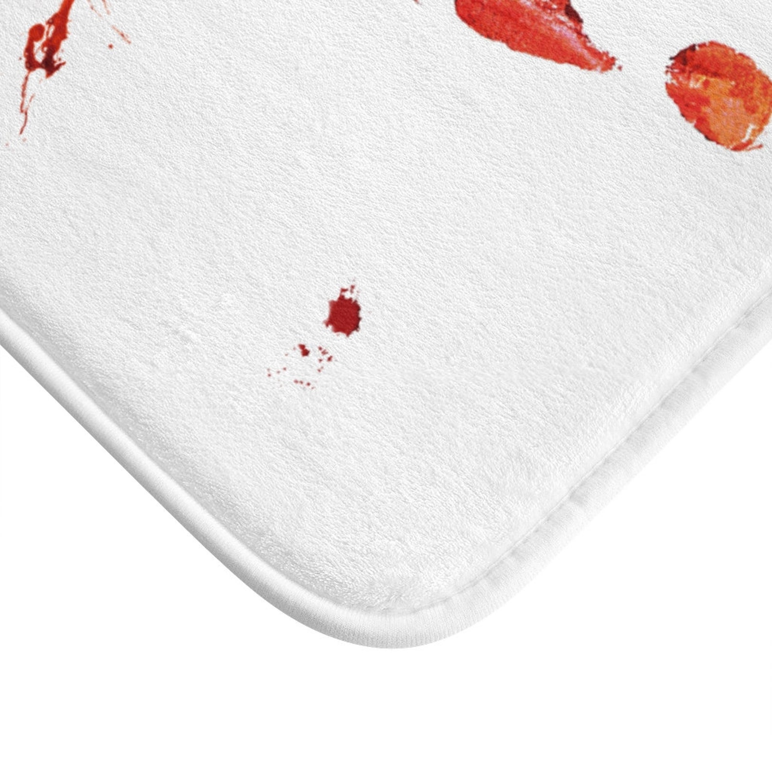 Blood Bath Mat Original Bath Mat Unusual Bath Math Etsy
